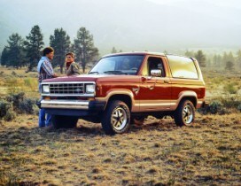 1985 Ford Bronco II